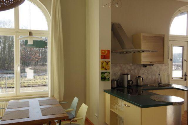 Urlaubsbahnhof-Stellwerk Appartement Lauterbach  Buitenkant foto