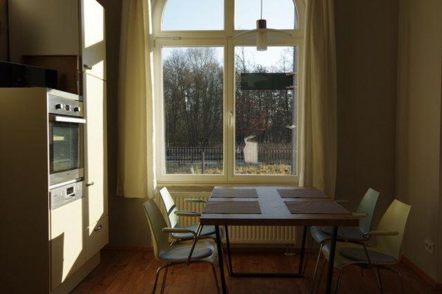 Urlaubsbahnhof-Stellwerk Appartement Lauterbach  Buitenkant foto