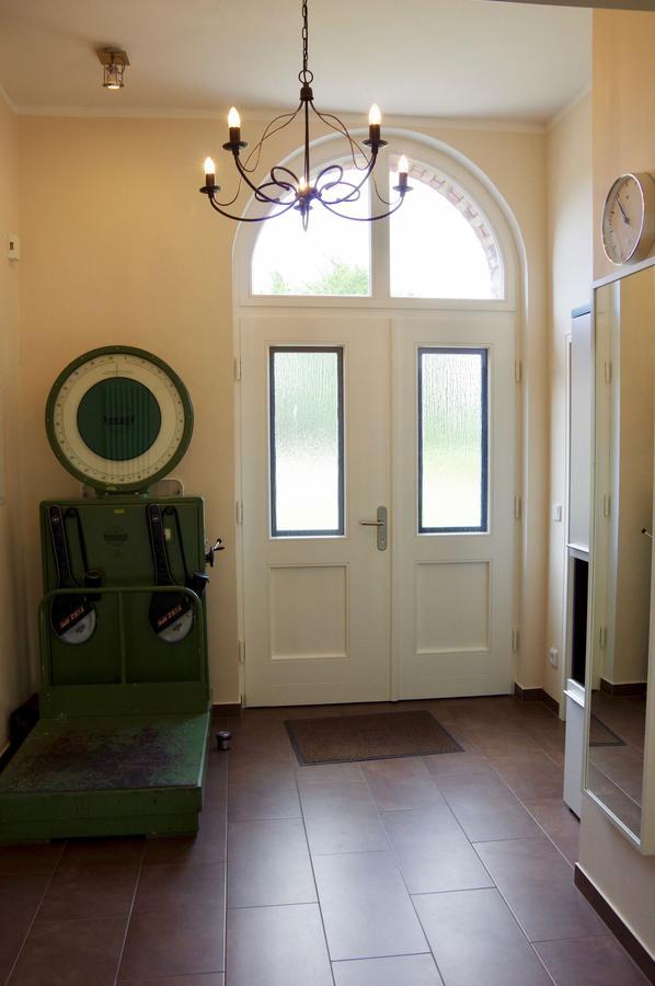 Urlaubsbahnhof-Stellwerk Appartement Lauterbach  Buitenkant foto